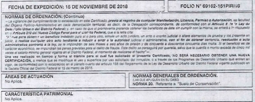 Imagen 4 de 5 de Terreno En Venta En San Mateo Tlaltenango, Cuajimalpa En Santa Rosa