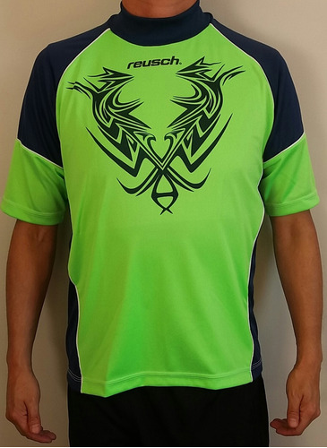 Camiseta De Arquero Reusch. Talla M. Original