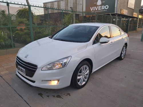 Peugeot 508 1.6 Allure Tiptronic Thp 163cv 2012
