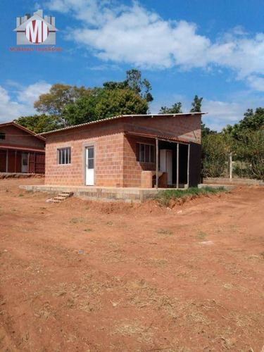 Imagem 9 de 30 de Ótima Chácara Com Escritura, 2 Casas, 4 Dormitórios, Terreno Plano, Bem Localizado, À Venda, 1039 M² Por R$ 340.000 - Rural - Tuiuti/sp - Ch1016