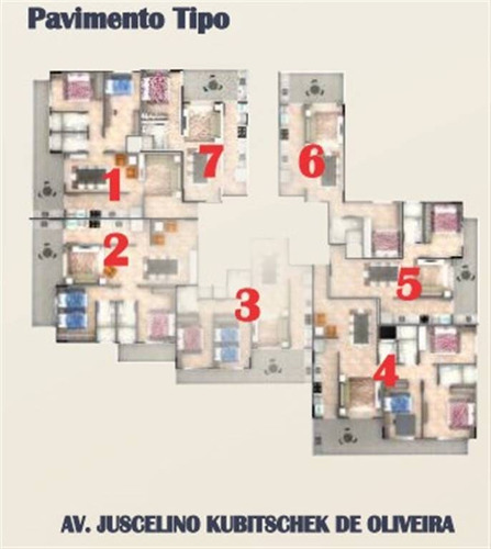 Imagem 13 de 15 de Apartamento 03 Dormitórios No Caiçara - Praia Grande - Ap03254 - 71124866