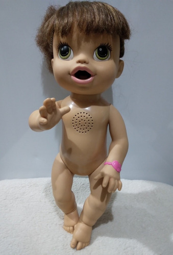 Boneca Baby Alive Comilona Morena - 2 Hasbro (Usado)