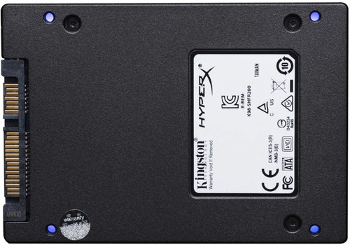 Kingston Ssd Disco Solido Fury 240gb Rgb Original Nuevo