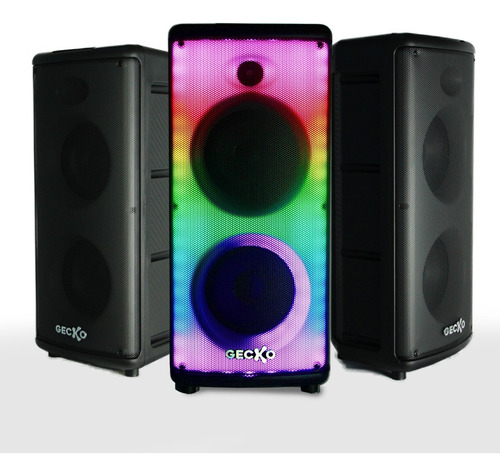 Bocina Bluetooth 9,000 Watts Tws Panel Iluminado  