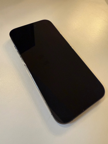 Apple iPhone 14 Pro (128 Gb) - Morado Oscuro Color Violeta, Excelente Estado, Incluye Funda (Usado)