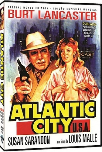 Dvd Filme - Atlantic City / Dvd7189