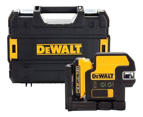 Dewalt Dw0825LG Láser De Línea 5 Puntos + Línea Cruzada