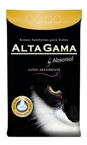 Pack 6 Un. Piedras Absorbentes Altagama Neutra Gato 3.6 Kg