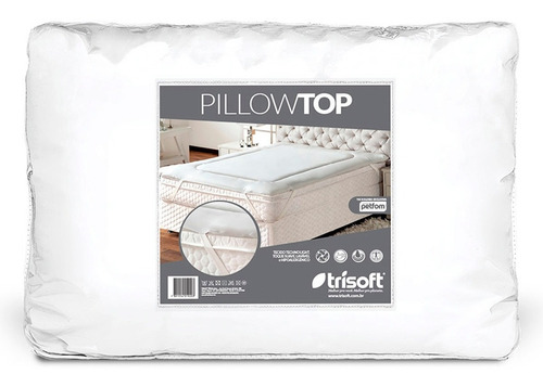 Protetor De Colchao Trisoft Pillow Top King (193x203x4cm)