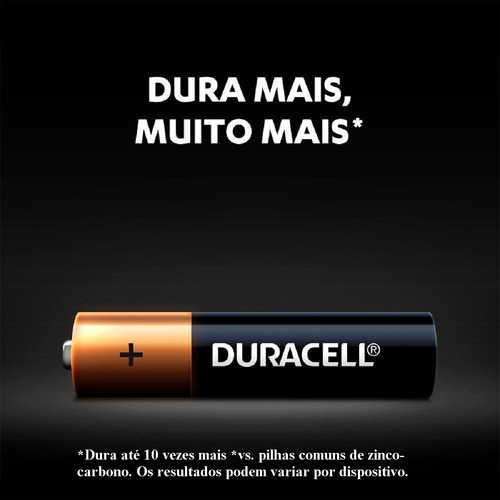 Imagem 4 de 7 de Pilha Duracell Aaa Palito Alcalina Duralock Com 16 Unidades