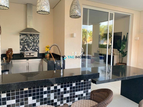 Imagem 26 de 30 de Casa Com 4 Dormitórios À Venda, 399 M² Por R$ 3.500.000 - Residencial Sainte Helene - Campinas/sp - Ca1331