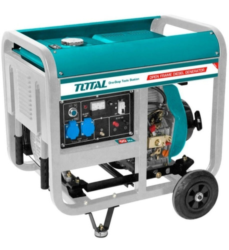 Generador Industrial Total Tools Tp450001