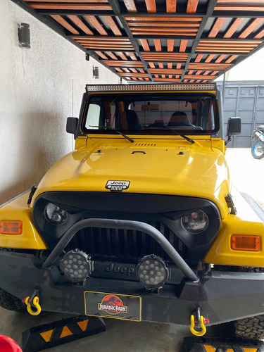 Imagen 11 de 14 de Jeep Wrangler 2000 Se 5vel Techo Lona Mt