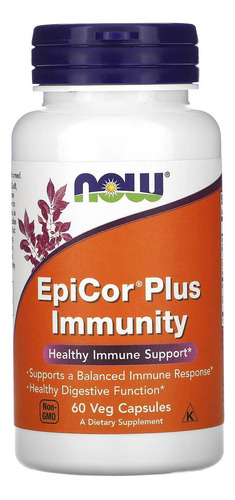 Epicor Plus Immunity 60 Cápsulas Now Foods - Imp Eua
