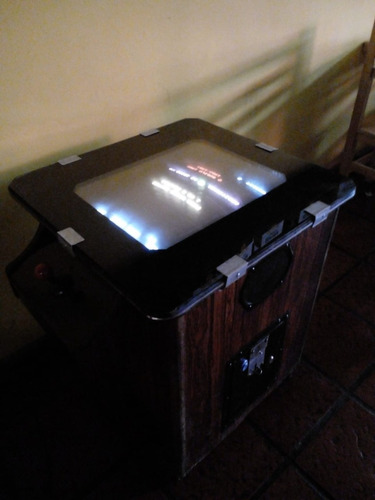 Imagen 3 de 3 de Mesa De Video Juego Pac Man - Original