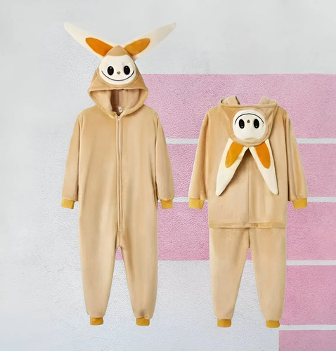 Pijama Polar Enterito Niños Suave Disfraz Abrigado Super