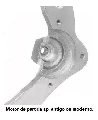 Flange Motor Ap Para Câmbio Do Fusca Adap Brasil