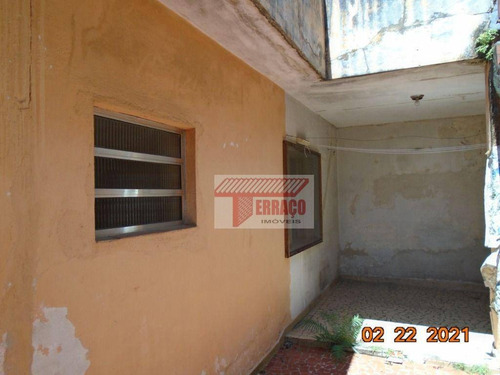 Terreno À Venda, 140 M² Por R$ 350.000,00 - Vila Linda - Santo André/sp - Te0107