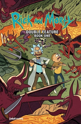 Libro Rick And Morty: Deluxe Double Feature Vol. 1 - Ferr...