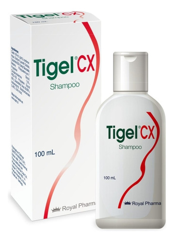 Shampoo Tigel Cx Antimicótico