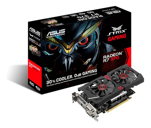 Tarjeta De Video Asus Strix R7 370 Gddr5 2gb