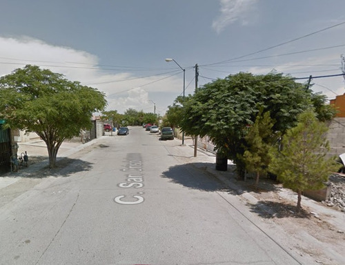 Sk01- Casa En Remate Bancario En C. San Crisostomo, Cd. Juarez, Chihuahua. (65% Debajo De Su Valor Comercial, Solo Recursos Propios)