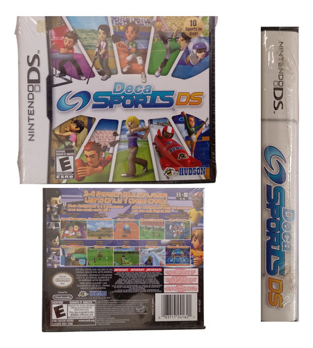 Deca Sports Ds Nintendo Ds (Reacondicionado)