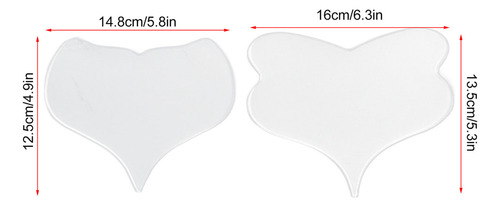 Parches Antiarrugas De Silicona Para El Pecho, Almohadillas