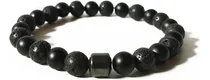 Comprar Pulseras Hombre Mujer Unisex Piedra Howlita Hematita Colores