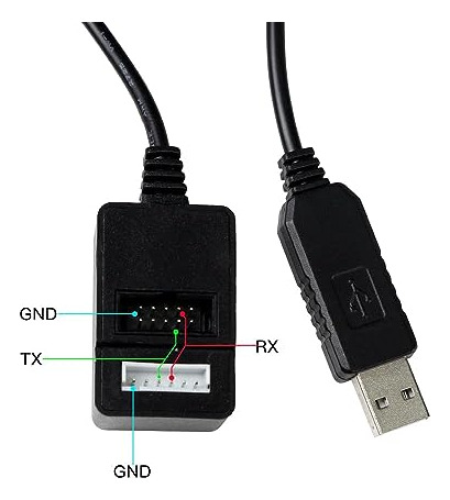 Cable Serial Sonic Pad Para Ender-3 Pro/3 V2/ender-5 S1/5 Pr