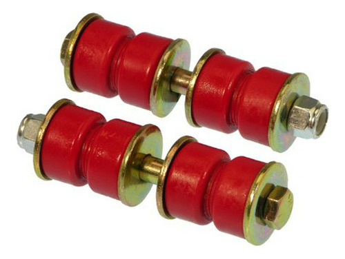 Prothane 8-402 Red Front End Link Kit