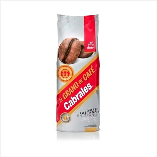 Café Cabrales Al Grano De Cafe 1kg 