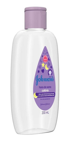 Imagem 3 de 9 de Colônia Johnson's Hora Do Sono 200ml