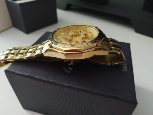 Relógio Edifice No. 5147 Dourado