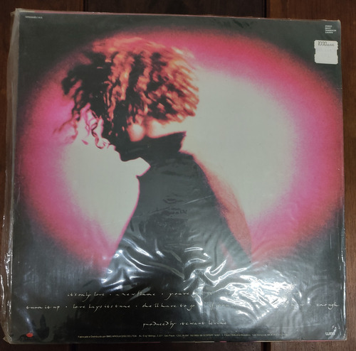 Lp Simply Red A New Flame - C/ Encarte 1989 Wea Records (Usado)