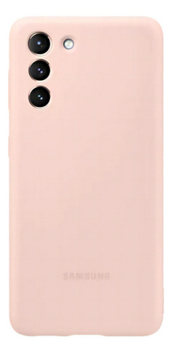 Funda Samsung Silicone Cover S21 Plus ( G996 ) Color Rosa