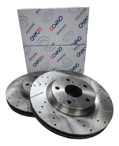 Disco De Freno Delantero Toyota Camry 3.5 07-11