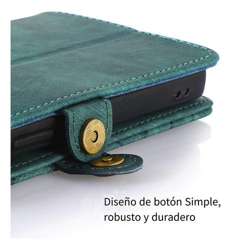 Funda Para Samsung Galaxy A05/a05s/a12 5g, Pulsera De Piel Con Cremallera, A Prueba De Golpes, Funda Protectora