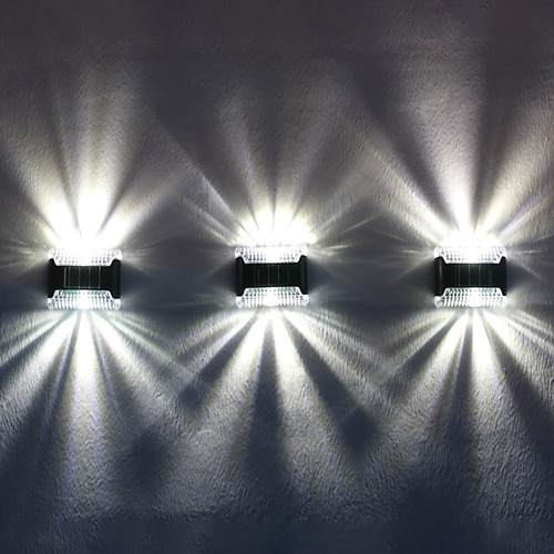 Luces Solares Para Pared Luces Solares Impermeables Para Val