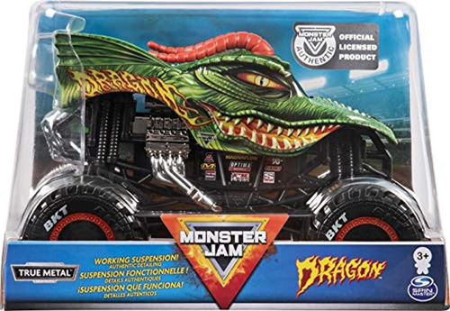 Monster Jam, Camión Oficial Del Monstruo Del Dragón