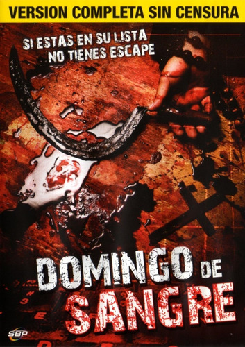 Domingo De Sangre ( On Bloody Sunday ) Dvd Original