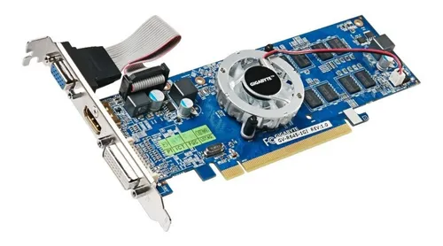 Tarjeta de video AMD Gigabyte Radeon HD 6000 Series HD 6450 GV-R645-1GI 1GB