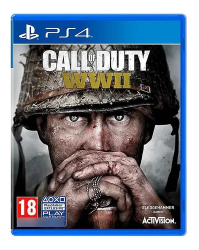 Call Of Duty: Ww2 Ps4 Fisico (Usado)