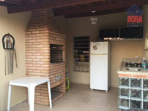 Casa Residencial À Venda, Jardim Shangri-lá, Atibaia. - Ca0364