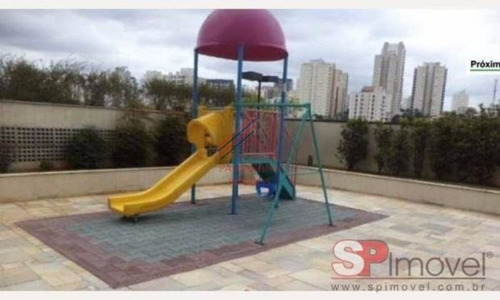 Apartamento Em Condomínio Padrão Para Venda No Bairro Vila Gumercindo, 3 Dorm, 1 Suíte, 2 Vagas, 89 M². - 91