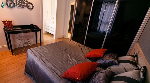 Imagem 10 de 21 de Magnífico Apartamento Mobiliado, Equipado E Decorado Com 04 Dormitórios Em Balneário Camboriú! - Ap03870 - 69424916