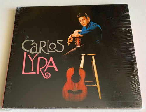 Cd Carlos Lyra 1961 + Bossa Nova 1959 C/6 Bônus Imp Lacrado