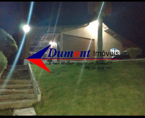 Imagem 18 de 19 de Linda Chácara Com 2 Casas Cód 445