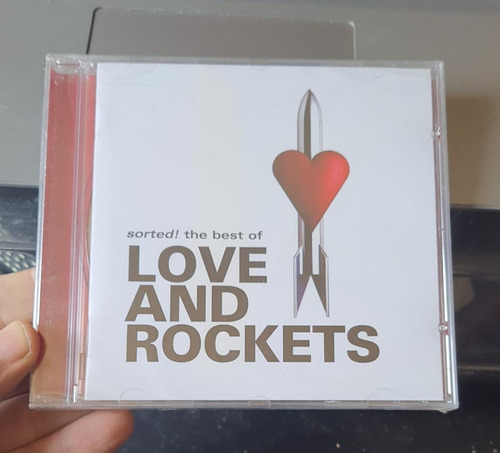 Cd Love And Rockets - Sorted! The Best Of (lacrado)
