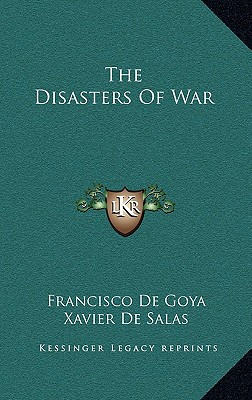 Libro The Disasters Of War - De Goya, Francisco
